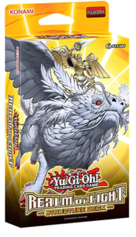 Realm of Light Structure Deck Reprint Unlimited Edition